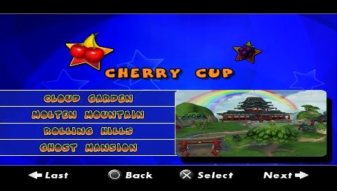 Pac-Man World Rally screenshot 5 for Playstation 2